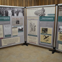 Výstava „Obraz nepriateľa v propagande počas 2. svetovej vojny na Slovensku“