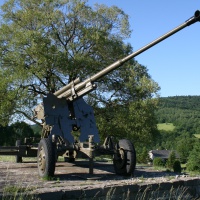 85-mm ťažký protilietadlový kanón (PLK) vzor 44 S