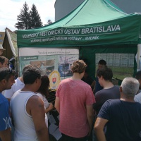 Stan s historickými zbraňami VHÚ MO Svidník