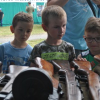 Stan s historickými zbraňami VHÚ MO Svidník