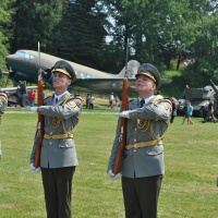 Showprogram Čestnej stráže OS SR