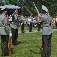 Showprogram Čestnej stráže OS SR
