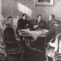 Stretnutie G. Husáka s novomenovanými čs. generálmi (3. sprava)