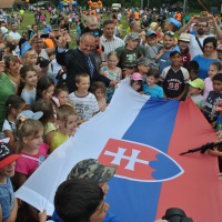 Deň detí s Ozbrojenými silami SR