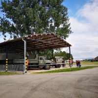 Návšteva výboru Slovenskej historickej spoločnosti pri SAV vo VHM v Piešťanoch