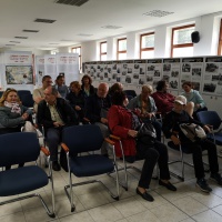 Návšteva výboru Slovenskej historickej spoločnosti pri SAV vo VHM v Piešťanoch