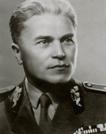 Divízny generál Ján Imro, portrét 1949