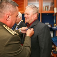 Generálporučík Zmeko ocenil pracovníkov Vojenského h...