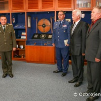 Generálporučík Zmeko ocenil pracovníkov Vojenského historického ústavu