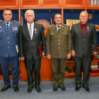 Generálporučík Zmeko ocenil pracovníkov Vojenského historického ústavu