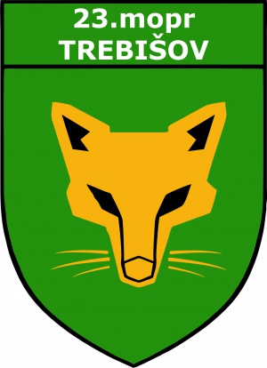 23. Motorizovaný prápor Trebišov 
