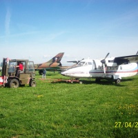 1Vojaci opäť pomáhali pri odbornom ošetrovaní historickej vojenskej techniky