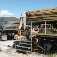 Vojaci opäť pomáhali pri odbornom ošetrovaní historickej vojenskej techniky