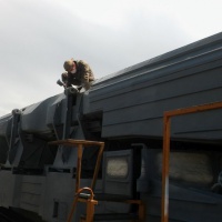 Vojaci opäť pomáhali pri odbornom ošetrovaní historickej vojenskej techniky