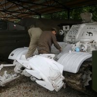 Vojaci opäť pomáhali pri odbornom ošetrovaní historickej vojenskej techniky