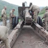 Vojaci opäť pomáhali pri odbornom ošetrovaní historickej vojenskej techniky