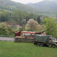 Vojaci opäť pomáhali pri odbornom ošetrovaní historickej vojenskej techniky