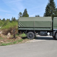 Vojaci opäť pomáhali pri odbornom ošetrovaní historickej vojenskej techniky