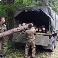 Vojaci opäť pomáhali pri odbornom ošetrovaní historickej vojenskej techniky