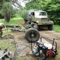 Vojaci opäť pomáhali pri odbornom ošetrovaní historickej vojenskej techniky