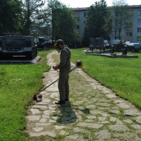 Vojaci opäť pomáhali pri odbornom ošetrovaní historickej vojenskej techniky