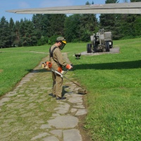 Vojaci opäť pomáhali pri odbornom ošetrovaní historickej vojenskej techniky