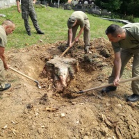 Vojaci opäť pomáhali pri odbornom ošetrovaní historickej vojenskej techniky