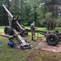 Vojaci opäť pomáhali pri odbornom ošetrovaní historickej vojenskej techniky
