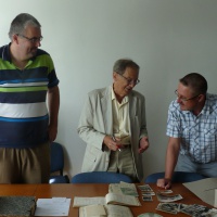 Zľava Mgr. P. Kralčák, PhD., Ing. J. Rehuš a PhDr. P. Šumichrast, PhD.