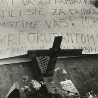 50. výročie vojenskej intervencie vojsk Varšavskej z...