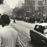 50. výročie vojenskej intervencie vojsk Varšavskej z...