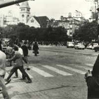 50. výročie vojenskej intervencie vojsk Varšavskej z...