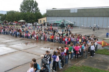 Deň ozbrojených zložiek Slovenskej republiky s deťmi