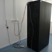 Serverovňa-zariadenie na uchovávanie  dát