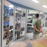 Dukla Pass Observation Tower – the exhibition „Changes of Dukla Battlefield 1944 – 2018"