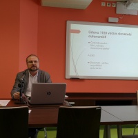 Medzinárodná vedecká konferencia Slovensko 1938: Československo v zovretí mocností