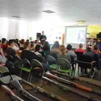 Prednáška s názvom Temný štrnásty rok - Podduklianská knižnica Svidník - 23.10.2018 - 3