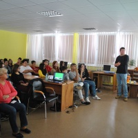 Prednáška s názvom Temný štrnásty rok - Podduklianská knižnica Svidník - 23.10.2018 - 4