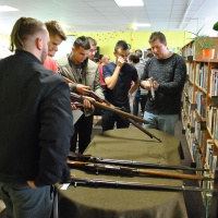 Prednáška s názvom Temný štrnásty rok - Podduklianská knižnica Svidník - 23.10.2018 - 5