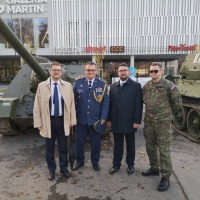 Vojenský historický ústav na oslavách 100. výročia Martinskej deklarácie 