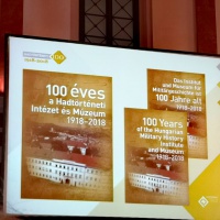 100. výročie založenia Vojenského historického ústavu a múzea v Budapešti