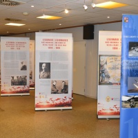 Výstava „Legionári – naši hrdinovia Veľkej vojny 1914 – 1918“ v Belgicku 