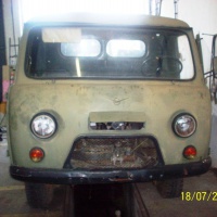 UAZ452D 2016