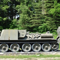 Vyslobodzovací tank VT-34 - Park bojovej techniky Svidník - 2016