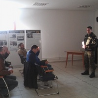 Návšteva príslušníkov NATO vo Vojenskom historickom múzeu Piešťany