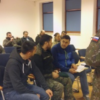 Návšteva príslušníkov NATO vo Vojenskom historickom múzeu Piešťany